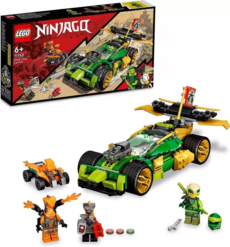 LEGO Ninjago Torneo de los elementos LEGO Ninjago Torneo de los elementos