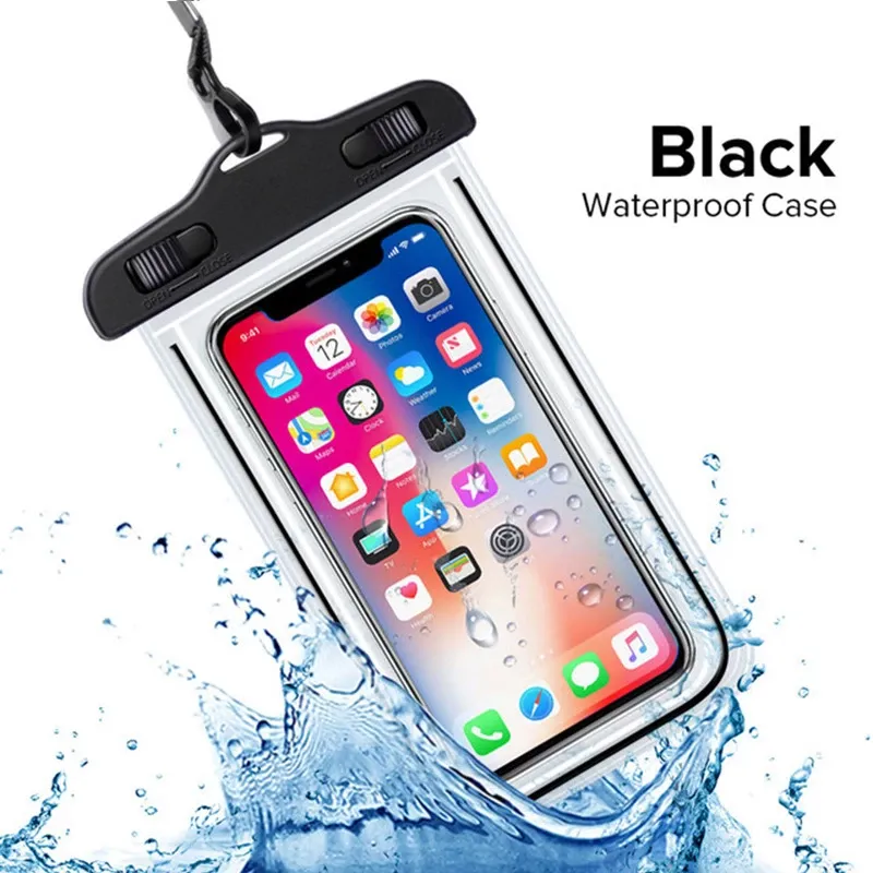 Funda de teléfono impermeable Funda de teléfono impermeable