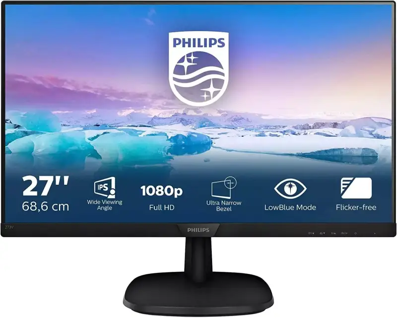 Monitor Philips 27" FullHD Monitor Philips 27" FullHD