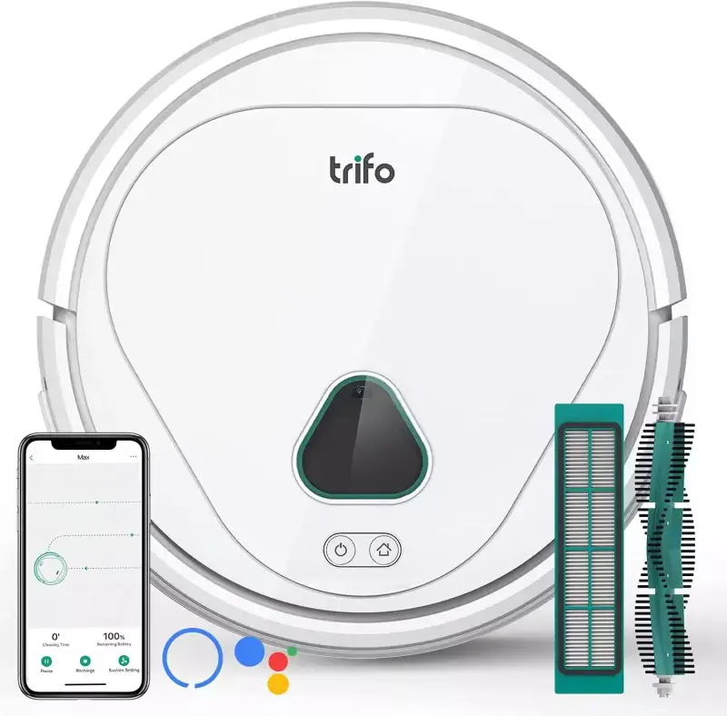 Robot aspirador de la marca Trifo Robot aspirador de la marca Trifo