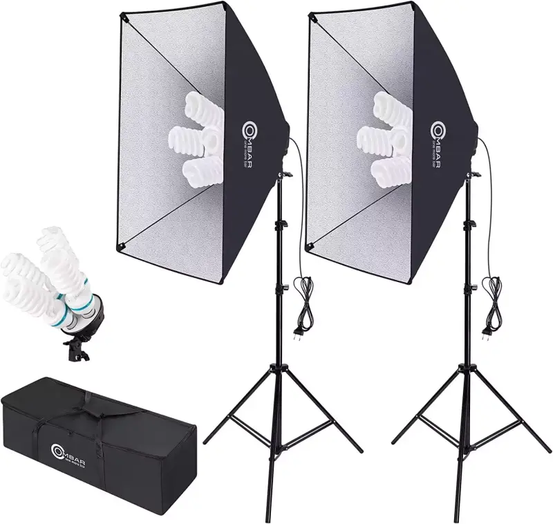 Kit de iluminación para fotografía Kit de iluminación para fotografía