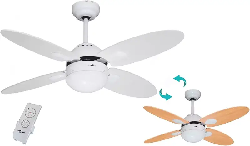 Ventilador de techo con mando Bastilipo Ventilador de techo con mando Bastilipo