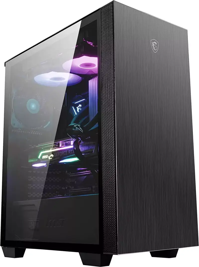 Torre MSI Sekira 100P ATX Torre MSI Sekira 100P ATX