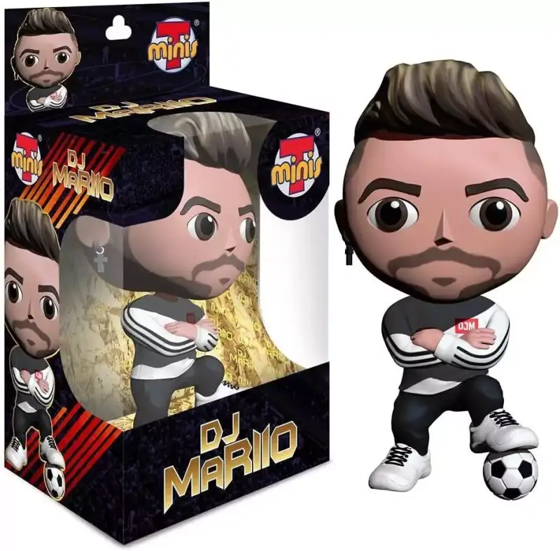 Figura coleccionable DJ Mario Figura coleccionable DJ Mario
