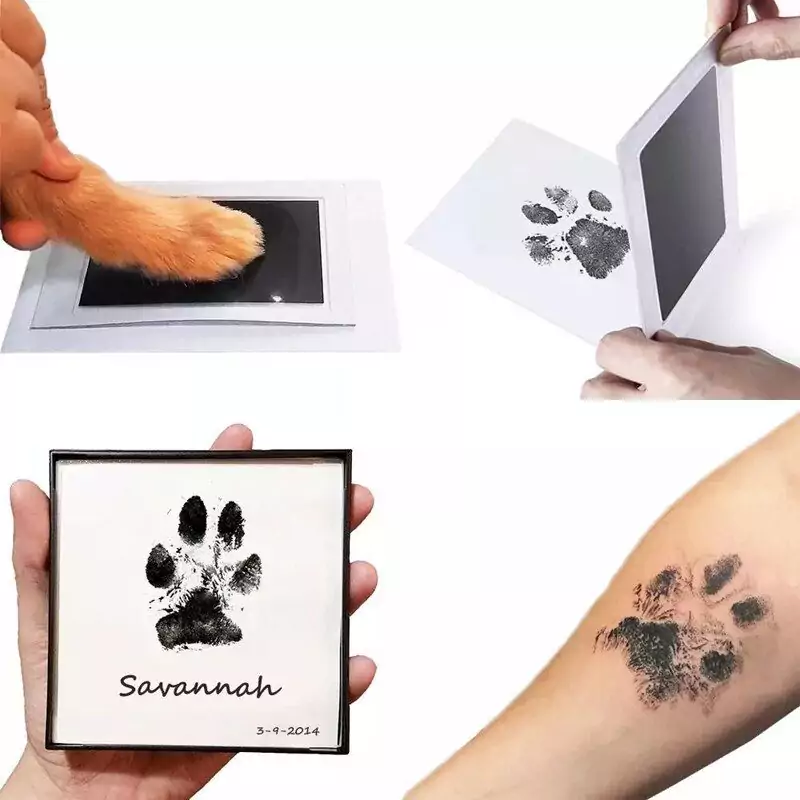 Kit para grabar huellas con tinta Kit para grabar huellas con tinta