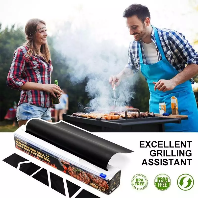 Alfombrilla antiadherente para barbacoa Alfombrilla antiadherente para barbacoa