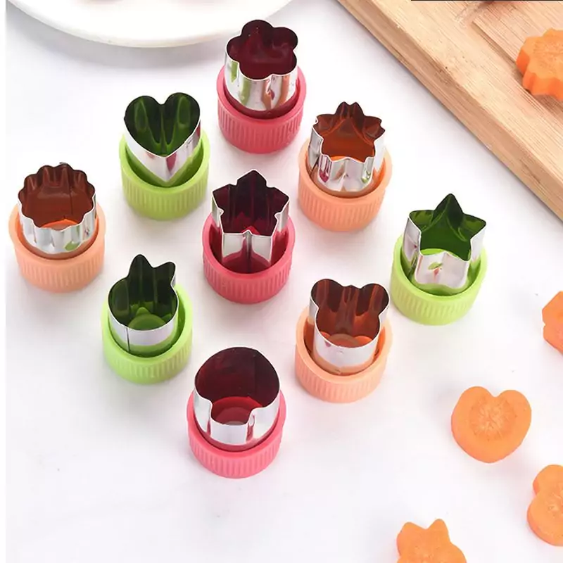 Cortador de verduras con formas Cortador de verduras con formas