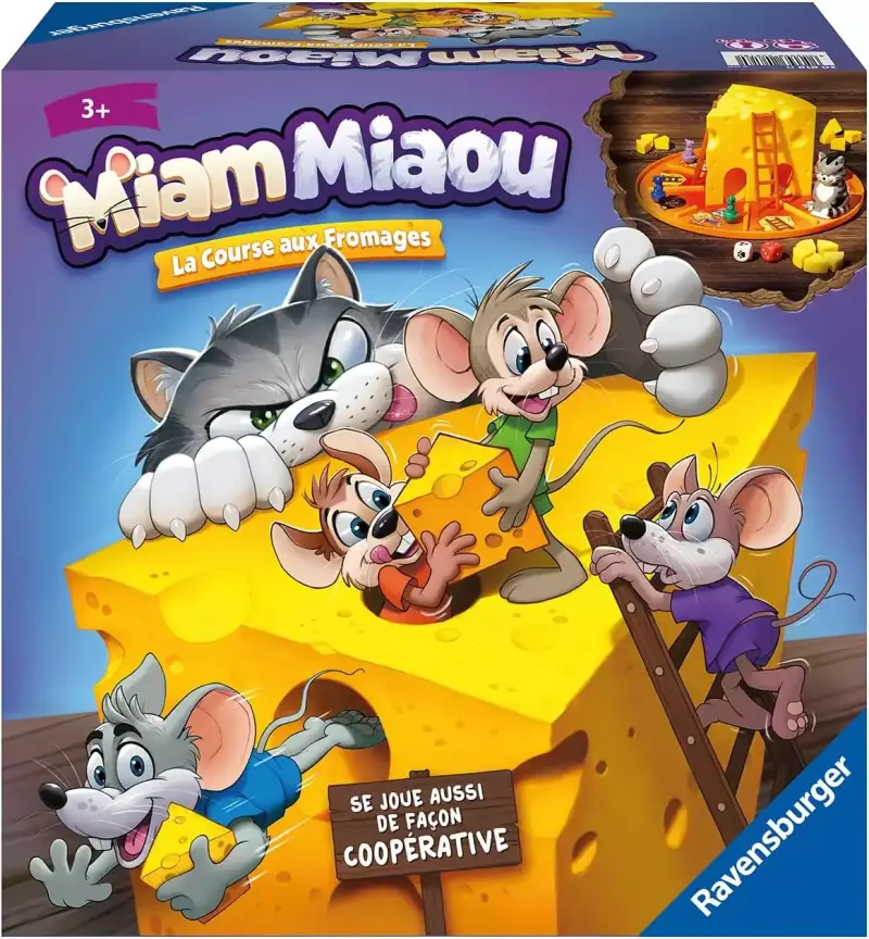 Juego de mesa MIAM MIAOU Juego de mesa MIAM MIAOU