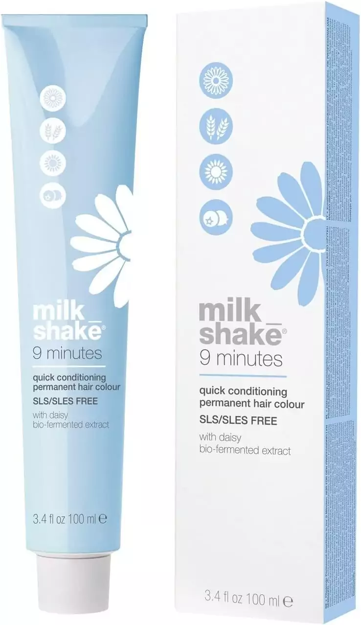 Milk Shake 9 Minutes Permanent Quick Color 5.1 Milk Shake 9 Minutes Permanent Quick Color 5.1