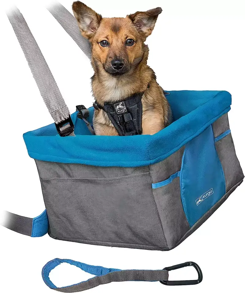 Asiento de coche para perros Asiento de coche para perros
