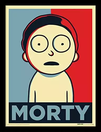 Impresión enmarcada de Morty Impresión enmarcada de Morty