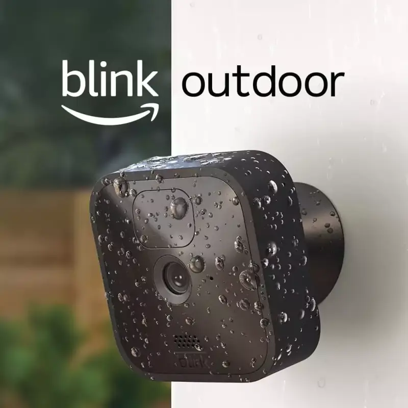 Cámara de vigilancia inalámbrica Blink Outdoor Cámara de vigilancia inalámbrica Blink Outdoor