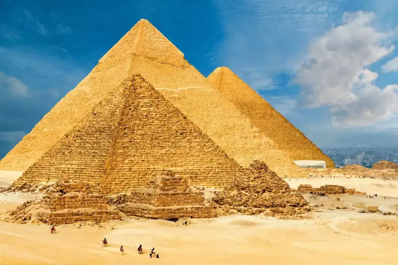 Visita las pirámides con vuelos directos a Egipto + 7 noches de hotel de 3⭐️ con vistas Visita las pirámides con vuelos directos a Egipto + 7 noches de hotel de 3⭐️ con vistas