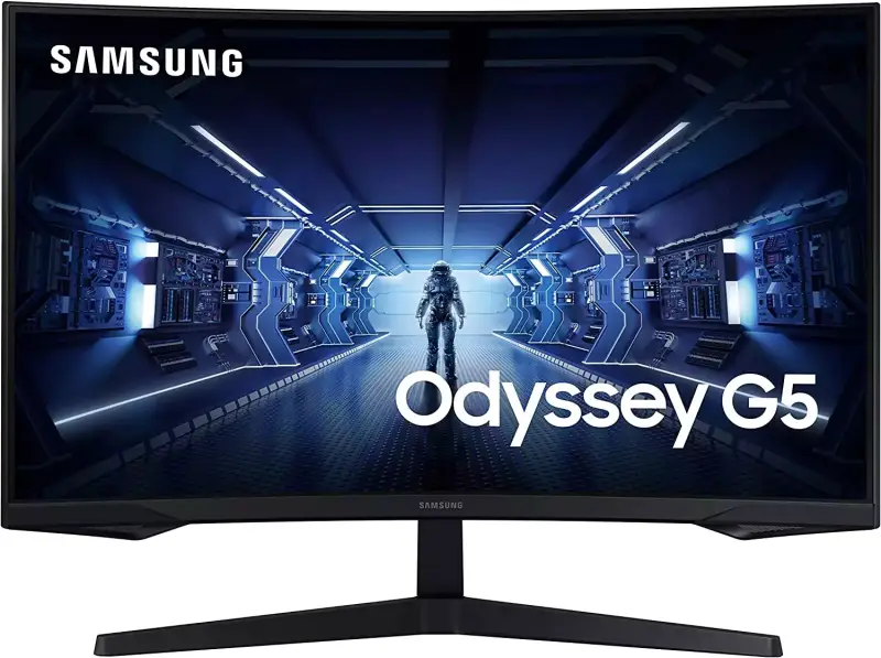 Samsung Monitor Curvo Gaming 32'' WQHD Samsung Monitor Curvo Gaming 32'' WQHD