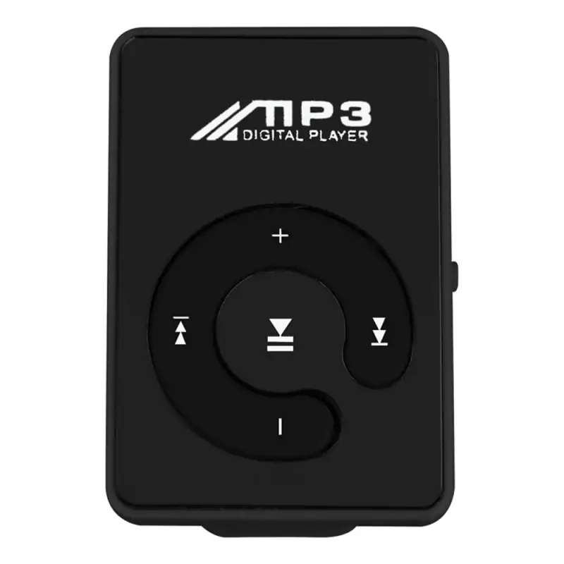 Reproductor de MP3 USB con miniclip portátil Reproductor de MP3 USB con miniclip portátil