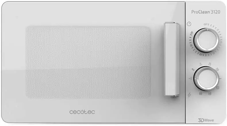 Microondas Cecotec ProClean 3120 20L Microondas Cecotec ProClean 3120 20L
