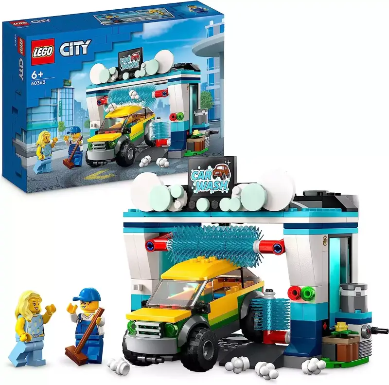 LEGO City Lavadero de Coches LEGO City Lavadero de Coches
