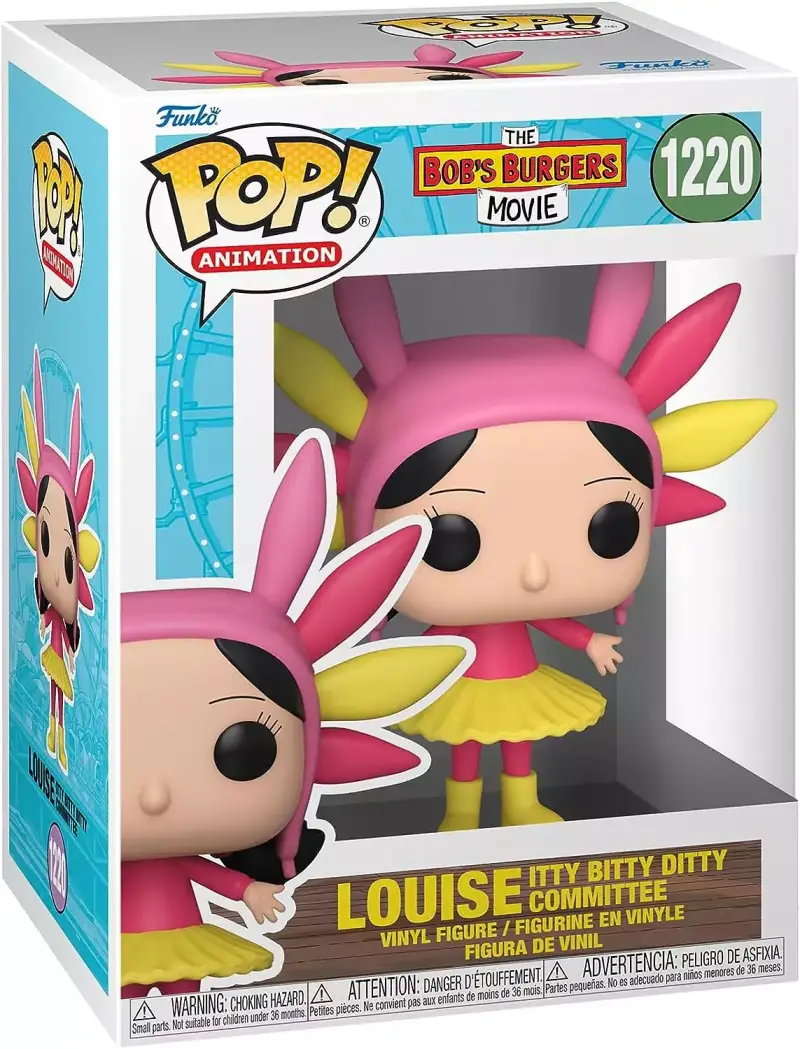 Funko POP! Animation: Bobs Burgers Funko POP! Animation: Bobs Burgers