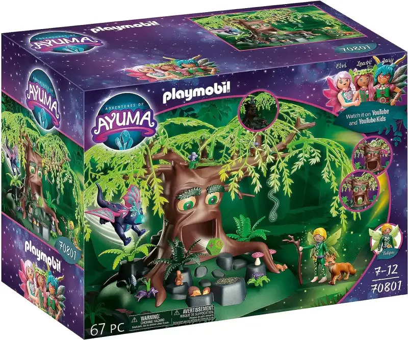 Playmobil Árbol de la Sabiduría Playmobil Árbol de la Sabiduría
