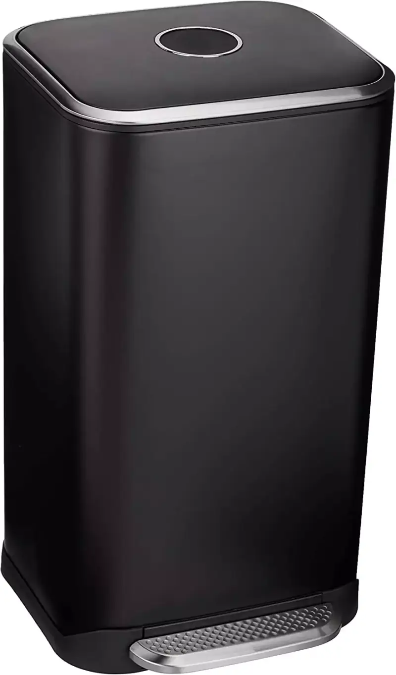 Papelera 32L con pedal Amazon Basics Papelera 32L con pedal Amazon Basics