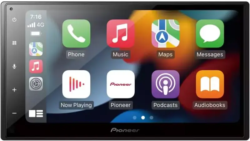 Radio Pionner 2DIN 6,8" Wifi Carplay + Android auto Radio Pionner 2DIN 6,8" Wifi Carplay + Android auto