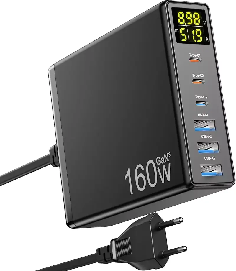 Multiple Cargador USB C Ganquick Multiple Cargador USB C Ganquick