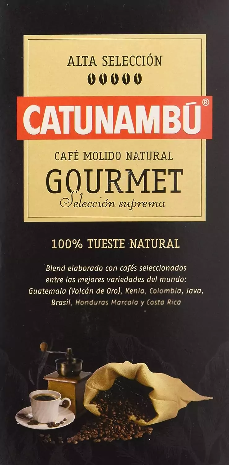 Café molido natural Catunambú 250g Café molido natural Catunambú 250g