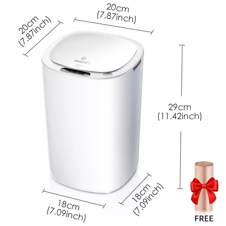 Cubo de basura inteligente para el hogar de 9 Litros Cubo de basura inteligente para el hogar de 9 Litros