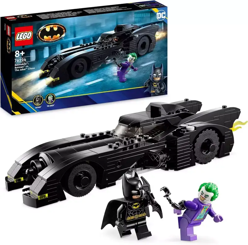 LEGO DC Batmobile Persecución de Batman vs. The Joker LEGO DC Batmobile Persecución de Batman vs. The Joker