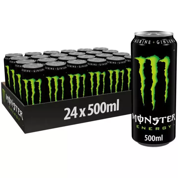 24 Monster Energy Original 500 ml 24 Monster Energy Original 500 ml