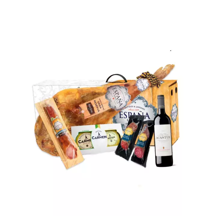 Estuche Jamón gran reserva duroc 7-8kg + Lomo gran reserva duroc Estuche Jamón gran reserva duroc 7-8kg + Lomo gran reserva duroc