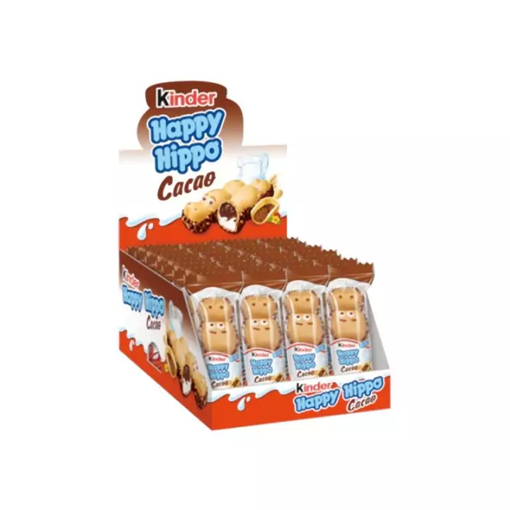 28 Kinder Happy Hippo de Cacao 28 Kinder Happy Hippo de Cacao