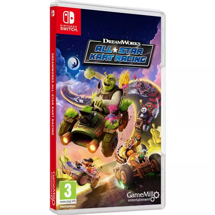 Videojuego Dreamworks All-Star Kart Racing Videojuego Dreamworks All-Star Kart Racing