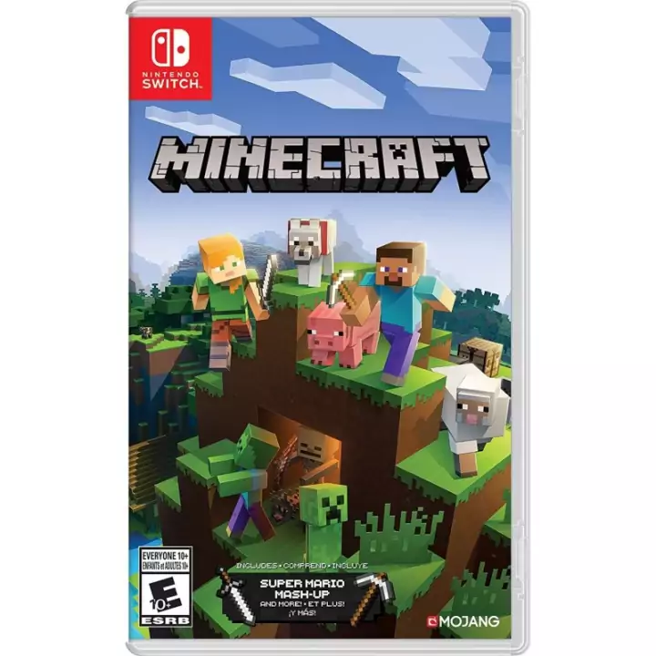 Juego Minecraft para Nintendo Switch Juego Minecraft para Nintendo Switch