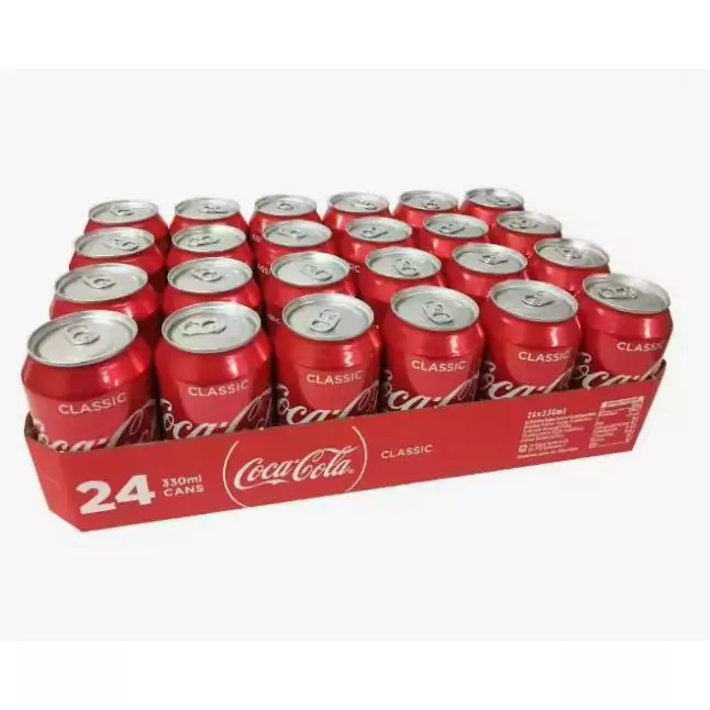 Pack de 24 Latas de Cocacola Classic 330ml Pack de 24 Latas de Cocacola Classic 330ml