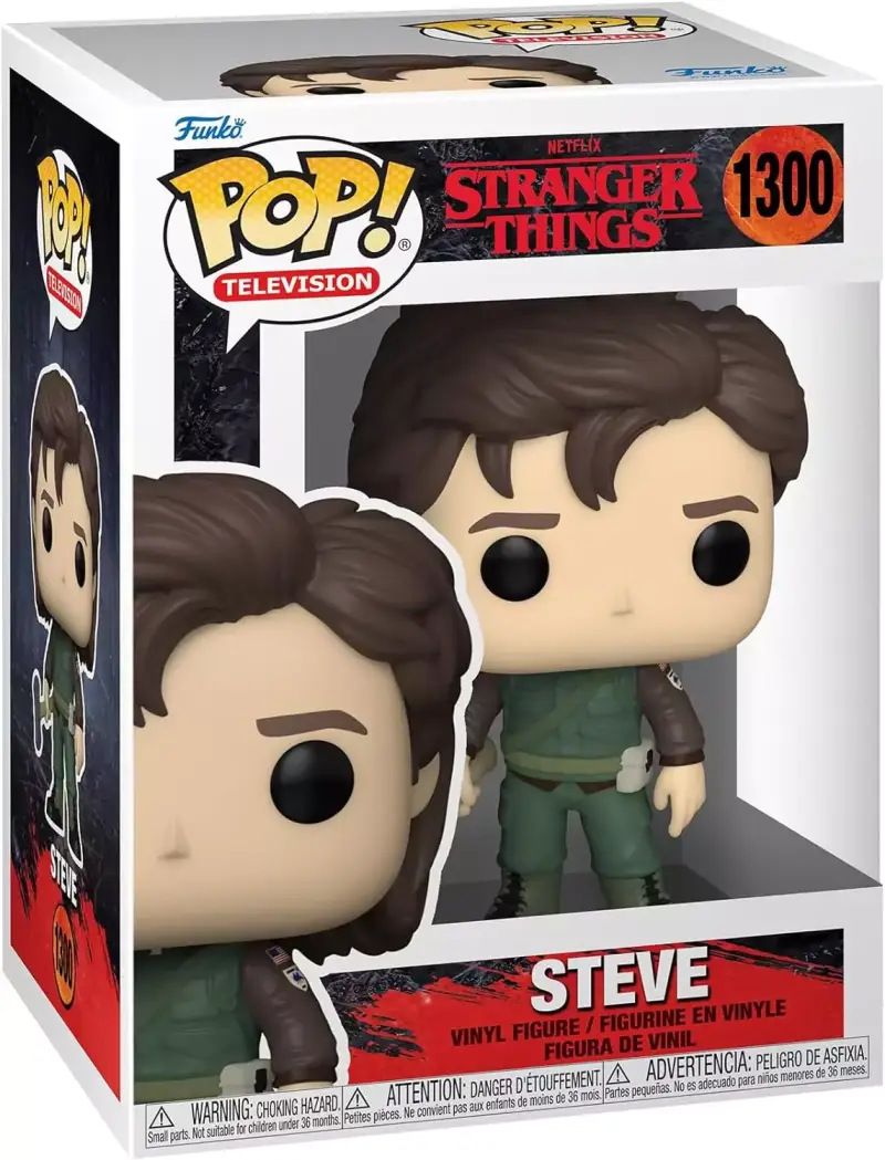 Funko Pop! TV: Stranger Things - Steve Harrington Funko Pop! TV: Stranger Things - Steve Harrington