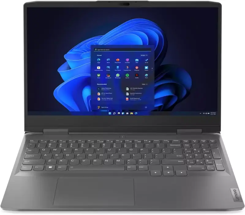 Portátil Lenovo LOQ i5-12450H 16GB 512GB RTX4050 Portátil Lenovo LOQ i5-12450H 16GB 512GB RTX4050
