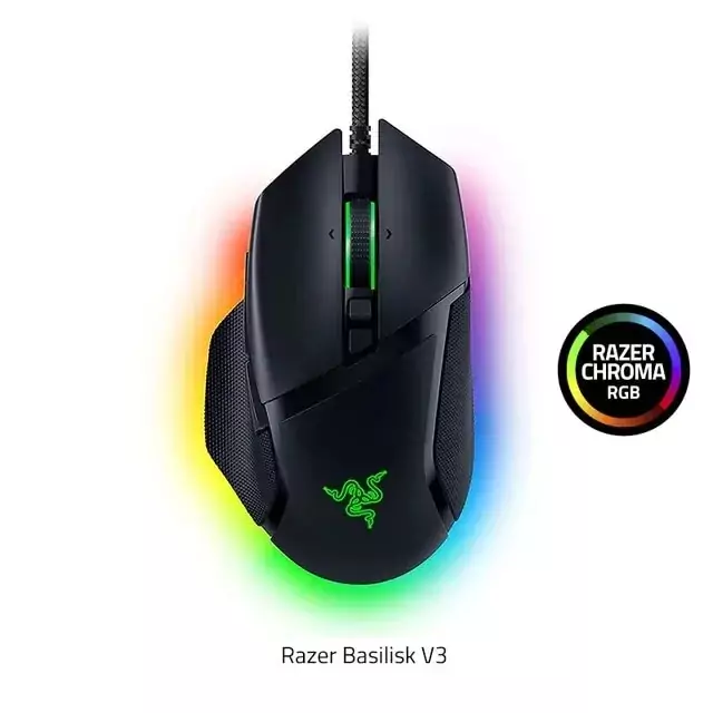 Ratón Gaming Razer Basilisk V3 26.000 DPI Ratón Gaming Razer Basilisk V3 26.000 DPI