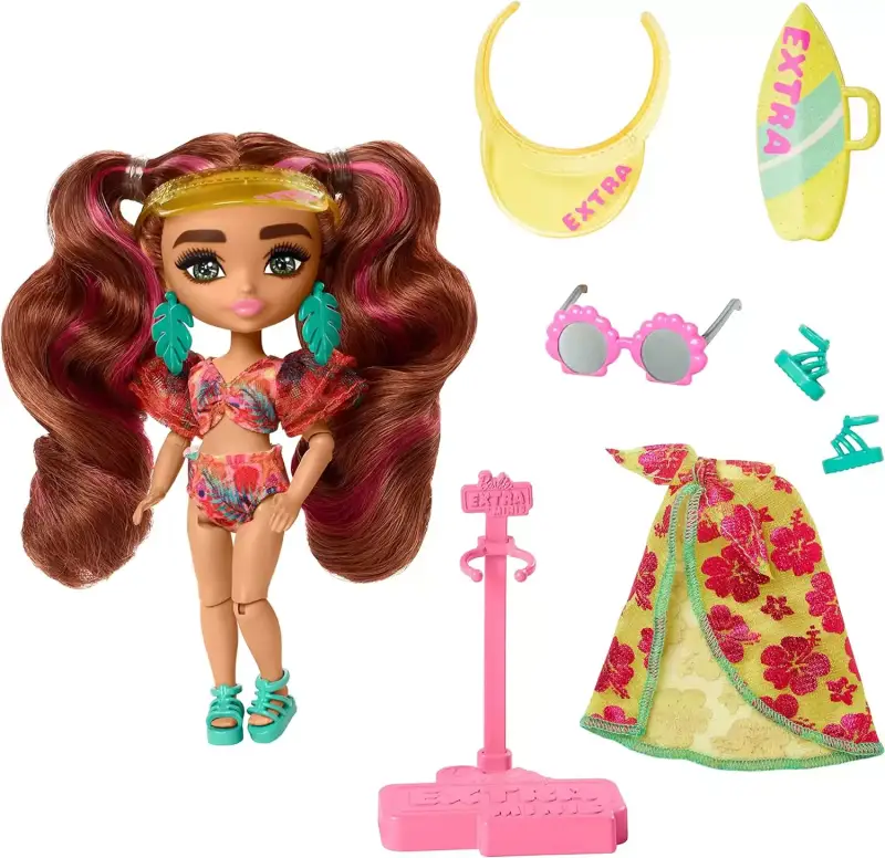 Muñeca Barbie Extra Fly Mini Muñeca Barbie Extra Fly Mini