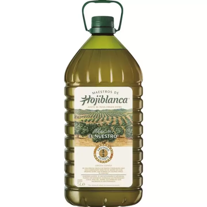 5L Aceite Oliva Virgen Extra Maestros Hojiblanca 5L Aceite Oliva Virgen Extra Maestros Hojiblanca