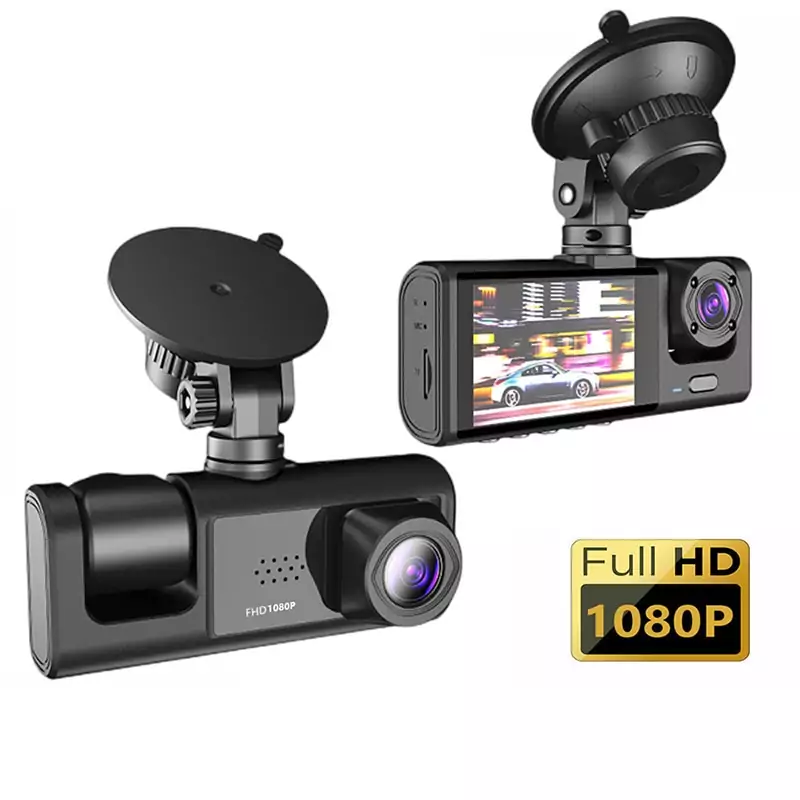 Dashcam dual para coche Dashcam dual para coche