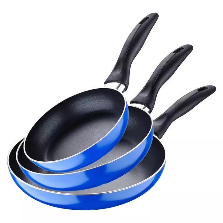 Set 3 Sartenes aluminio San Ignacio Set 3 Sartenes aluminio San Ignacio