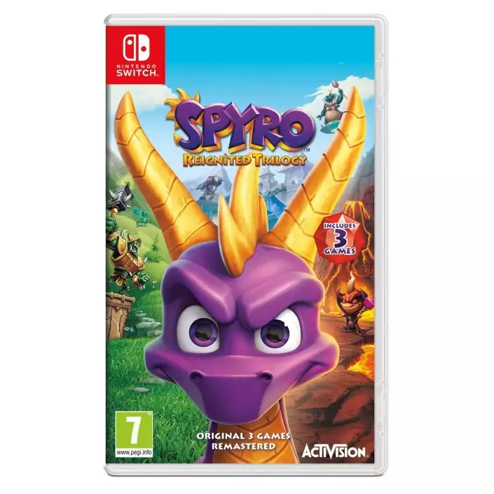 Spyro Reignited Trilogy Nintendo Switch Spyro Reignited Trilogy Nintendo Switch