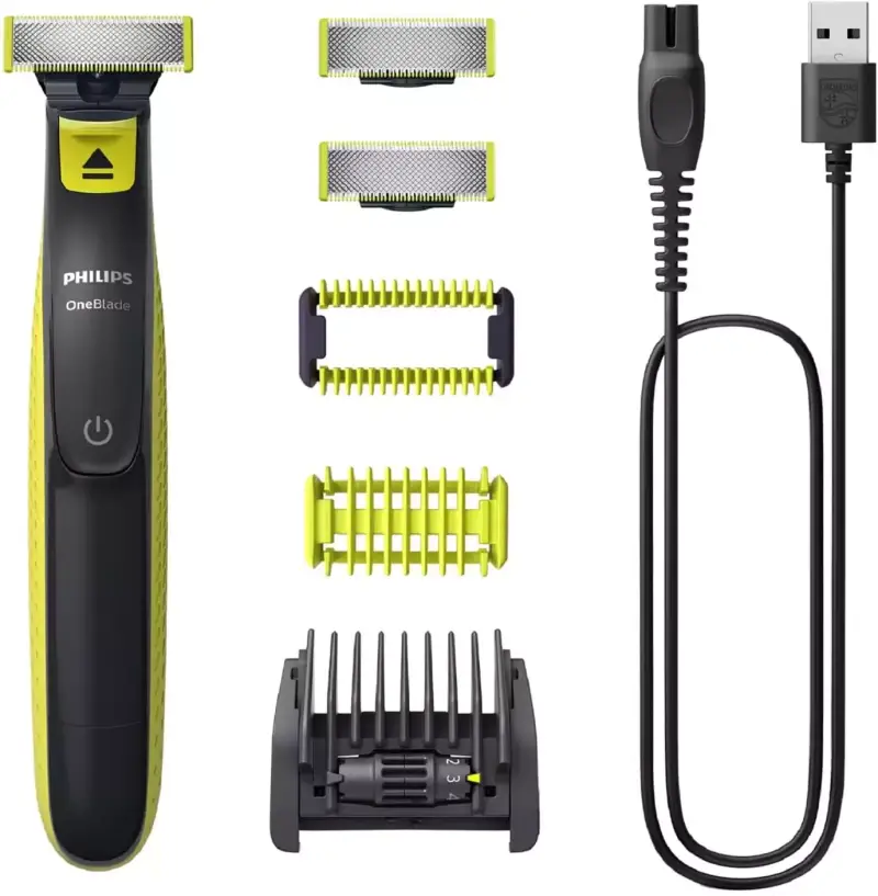 Philips OneBlade Hybrid Face + Body Philips OneBlade Hybrid Face + Body