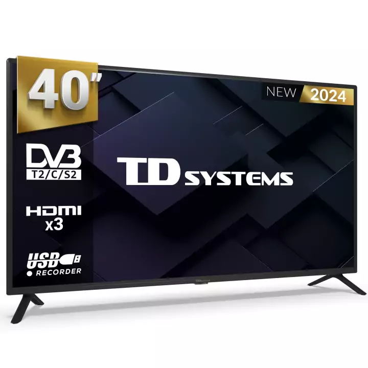 Televisor 40" Full HD TDSystems Televisor 40" Full HD TDSystems