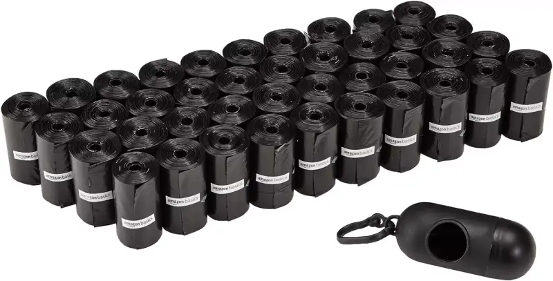 600 Bolsas para heces de perro con dispensador 600 Bolsas para heces de perro con dispensador