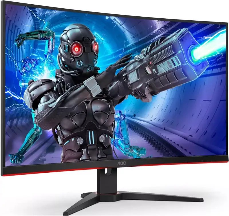 Monitor gaming curvo AOC 32" FHD 240Hz 1ms Monitor gaming curvo AOC 32" FHD 240Hz 1ms