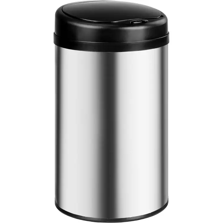 Cubo de Basura de 50L Automático con sensor de movimiento Cubo de Basura de 50L Automático con sensor de movimiento