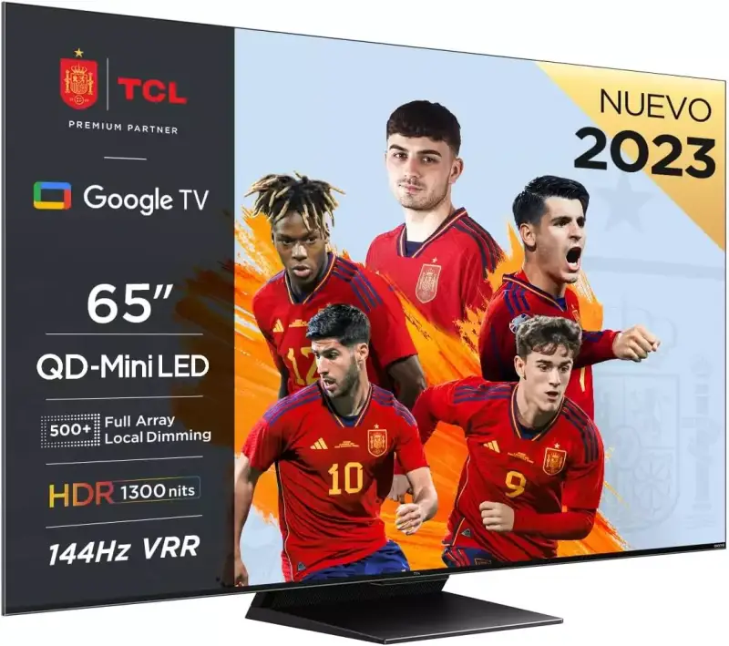 SmartTV TCL MiniLED 65” 4K 144Hz SmartTV TCL MiniLED 65” 4K 144Hz