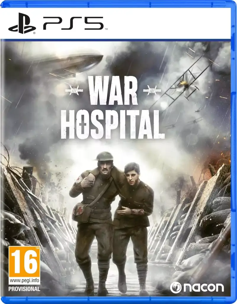 Videojuego War Hospital Nacon Videojuego War Hospital Nacon